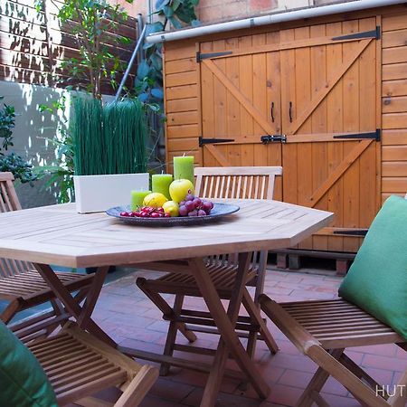 Alcam Bailen Garden Apartman Barcelona Kültér fotó