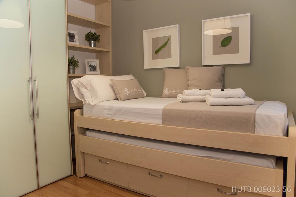 Alcam Bailen Garden Apartman Barcelona Kültér fotó
