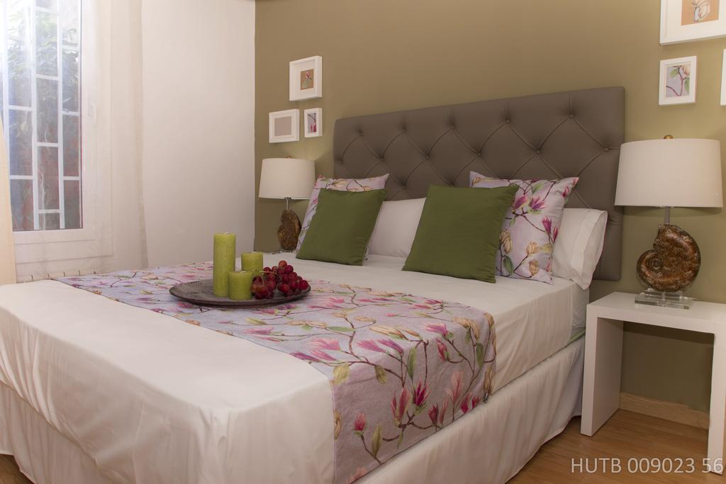 Alcam Bailen Garden Apartman Barcelona Kültér fotó