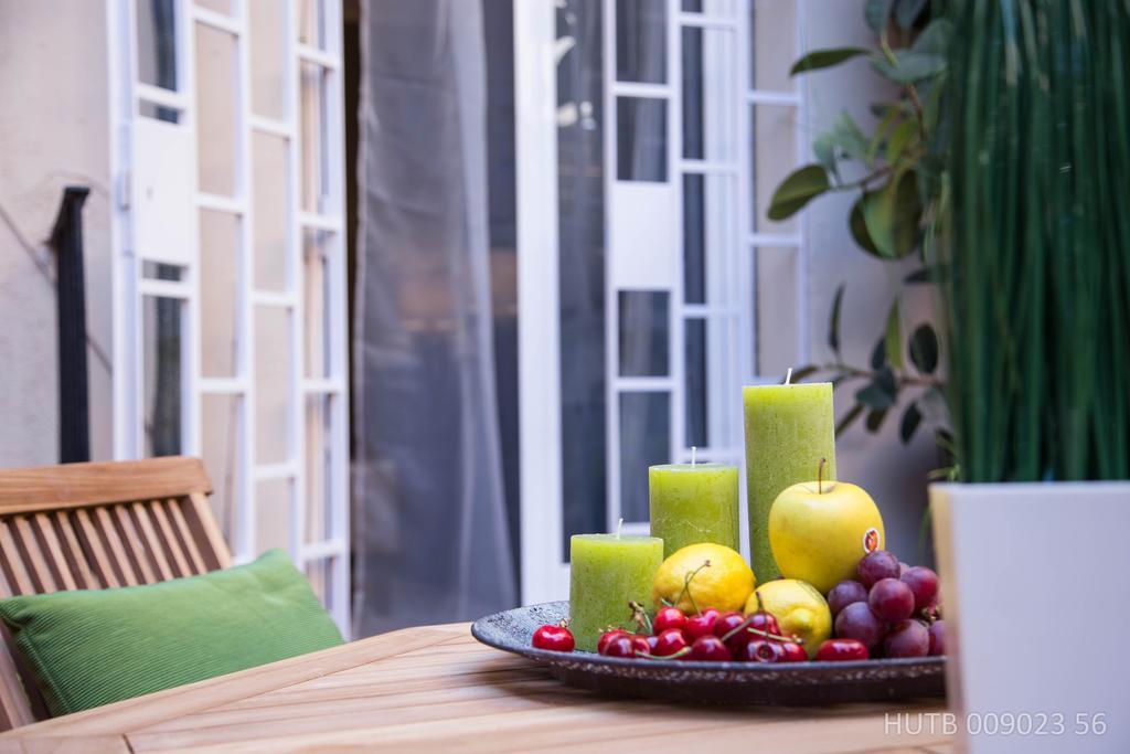 Alcam Bailen Garden Apartman Barcelona Kültér fotó