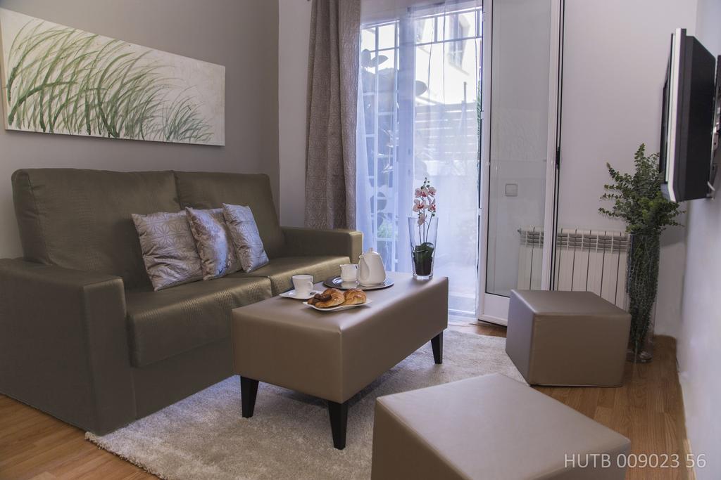 Alcam Bailen Garden Apartman Barcelona Kültér fotó