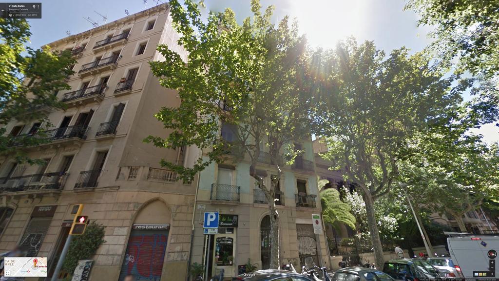 Alcam Bailen Garden Apartman Barcelona Kültér fotó