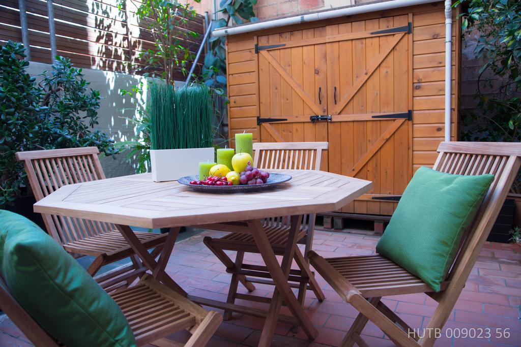 Alcam Bailen Garden Apartman Barcelona Kültér fotó